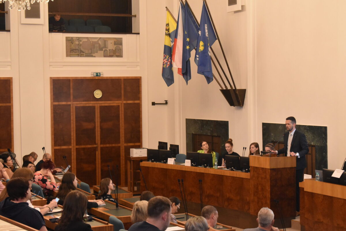 Foto z konference