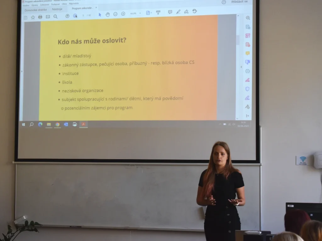 Tým pro mládež Ostrava na svém jednání, web Sociální věci Ostrava