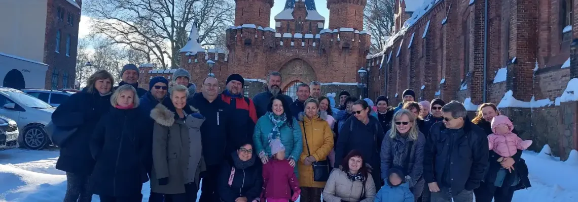 Poděkování ostravským pěstounům na přechodnou dobu na zámku Hradec n. M. Foto: SMO