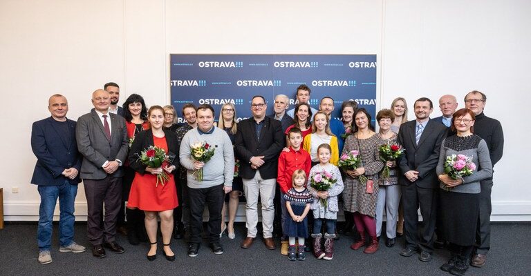Dobrovolník roku 2023 Ostrava. Foto Jiří Zerzoň