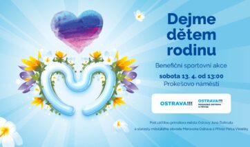 Dejme dětem rodinu, hledáme pěstouny. Sociální věci Ostrava