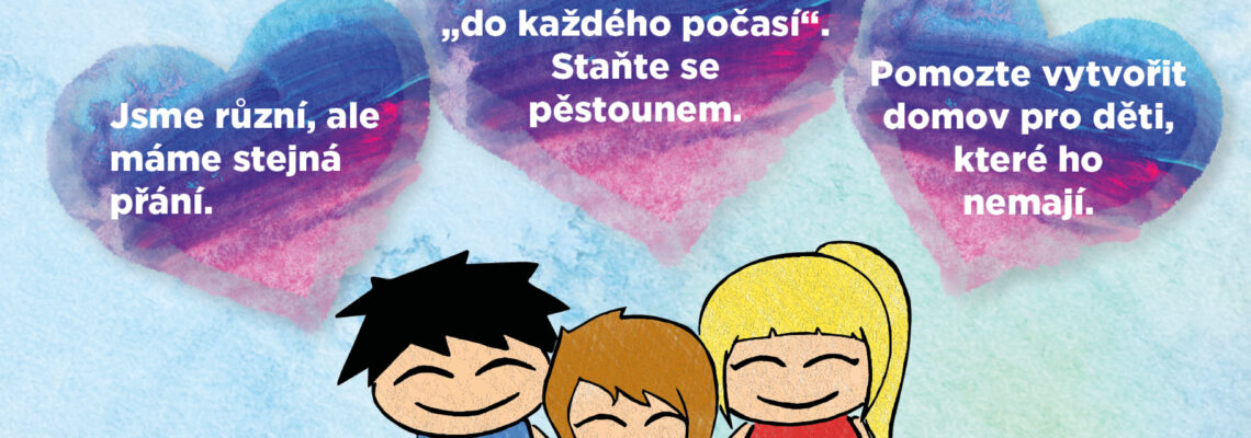náhradní rodinná péče pěstounství Ostrava
