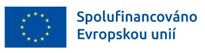 Logo Spolufinancováno EU