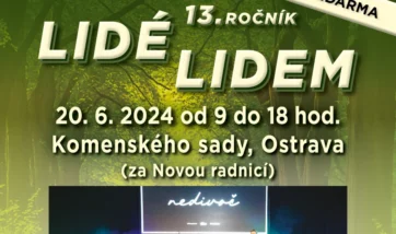 Lidé lidem, Sociální věci Ostrava, přehlídka sociálních služeb 20. 6. 2024