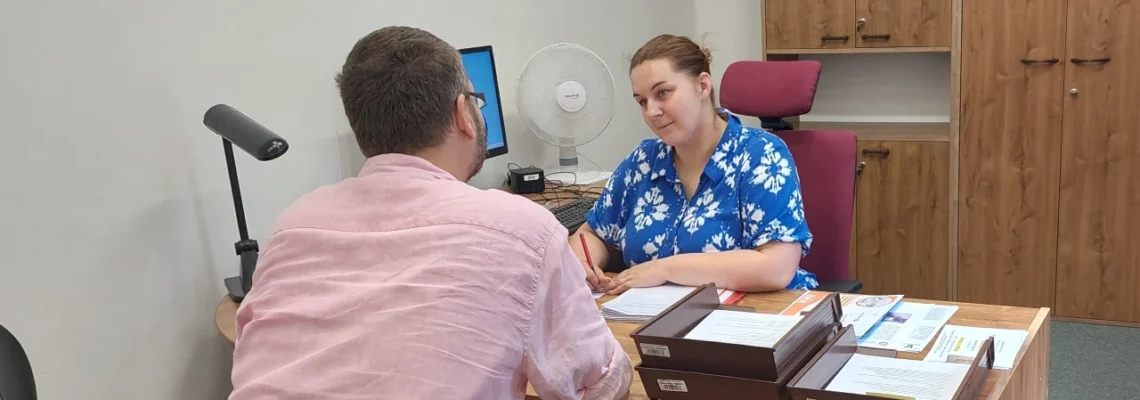 SOCIOPOINT Kontaktní místo pro bydlení Ostrava