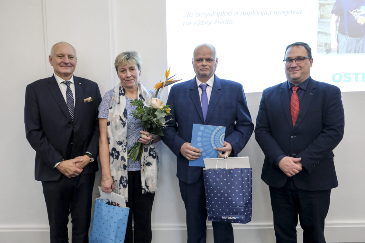 Manželé Jiřina a Jiří Piskořovi