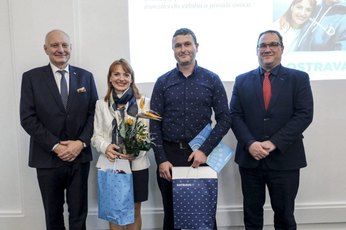 Manželé Markéta a Petr Hurníkovi