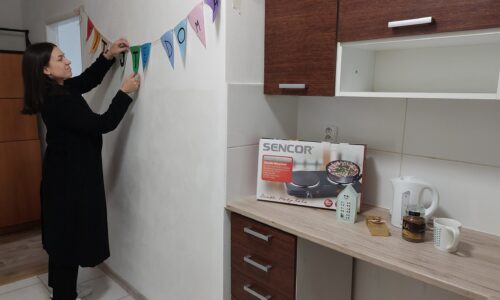 Předání sociálního bytu