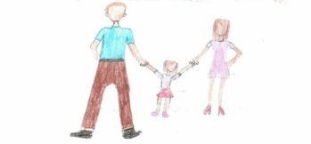 Obrázek Sofie, 7. let - Cesta do 1. třídy