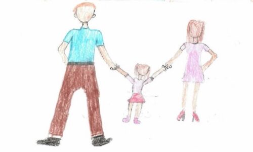 Obrázek Sofie, 7. let - Cesta do 1. třídy