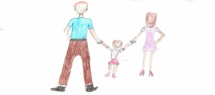 Obrázek Sofie, 7. let - Cesta do 1. třídy