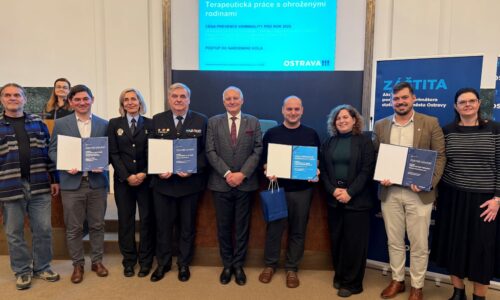 Vítězové Ceny prevence 2025 Ostrava