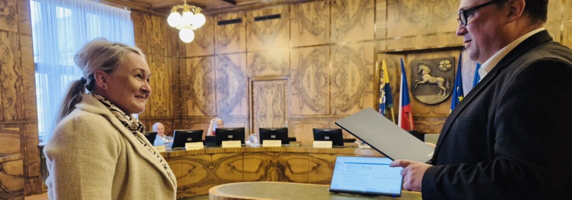 Primátor Jan Dohnal jmenuje do funkce novou ředitelku Gabrielu Rumíškovou
