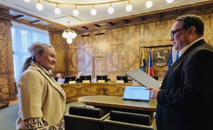 Primátor Jan Dohnal jmenuje do funkce novou ředitelku Gabrielu Rumíškovou