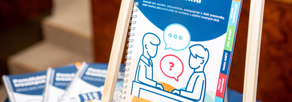 Manuál pro oběti trestných činů - křest