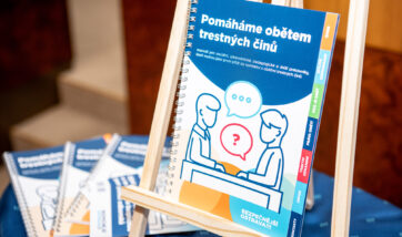 Manuál pro oběti trestných činů - křest