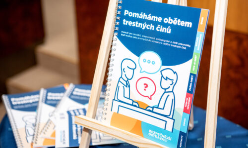 Manuál pro oběti trestných činů - křest