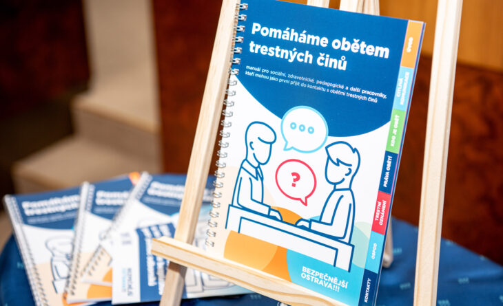 Manuál pro oběti trestných činů - křest