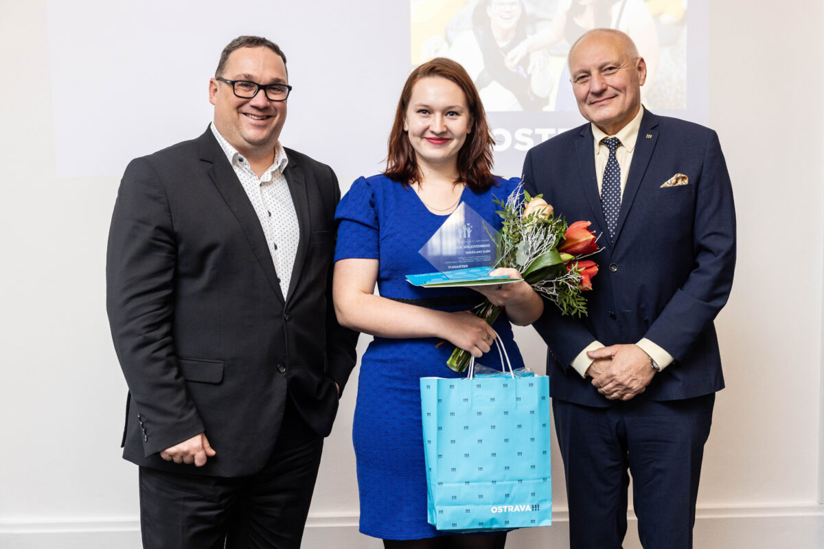 Nela Cihlářová, Dobrovolník roku 2025