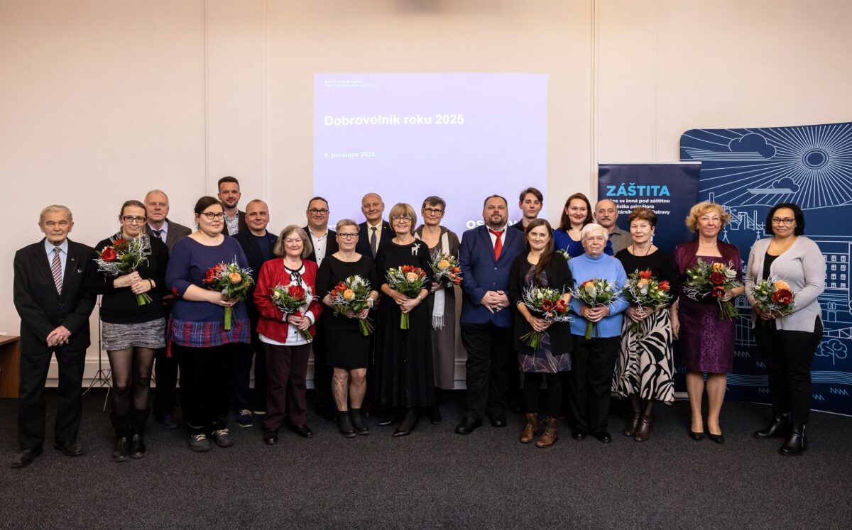 Dobrovolníci roku 2025