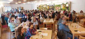 hosté vánočního setkání