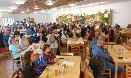 hosté vánočního setkání