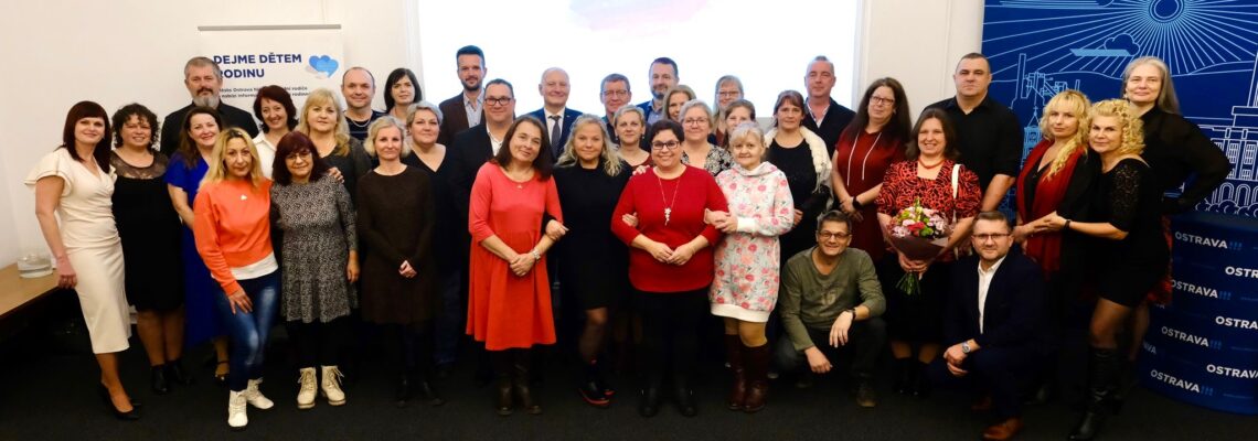 Ostravští pěstouni