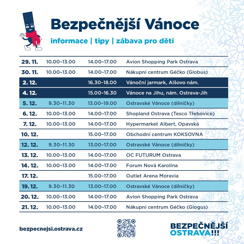 Program Bezpečnější Vánoce