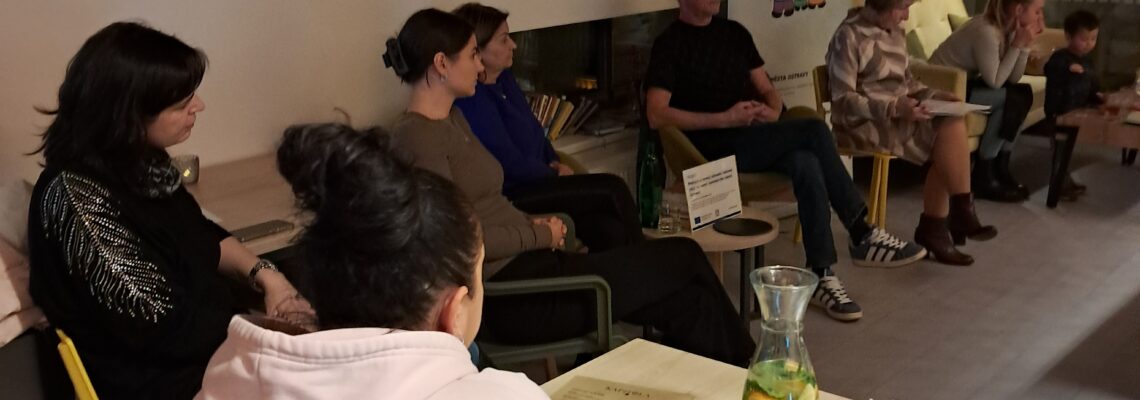 Beseda Pěstouni Ostrava