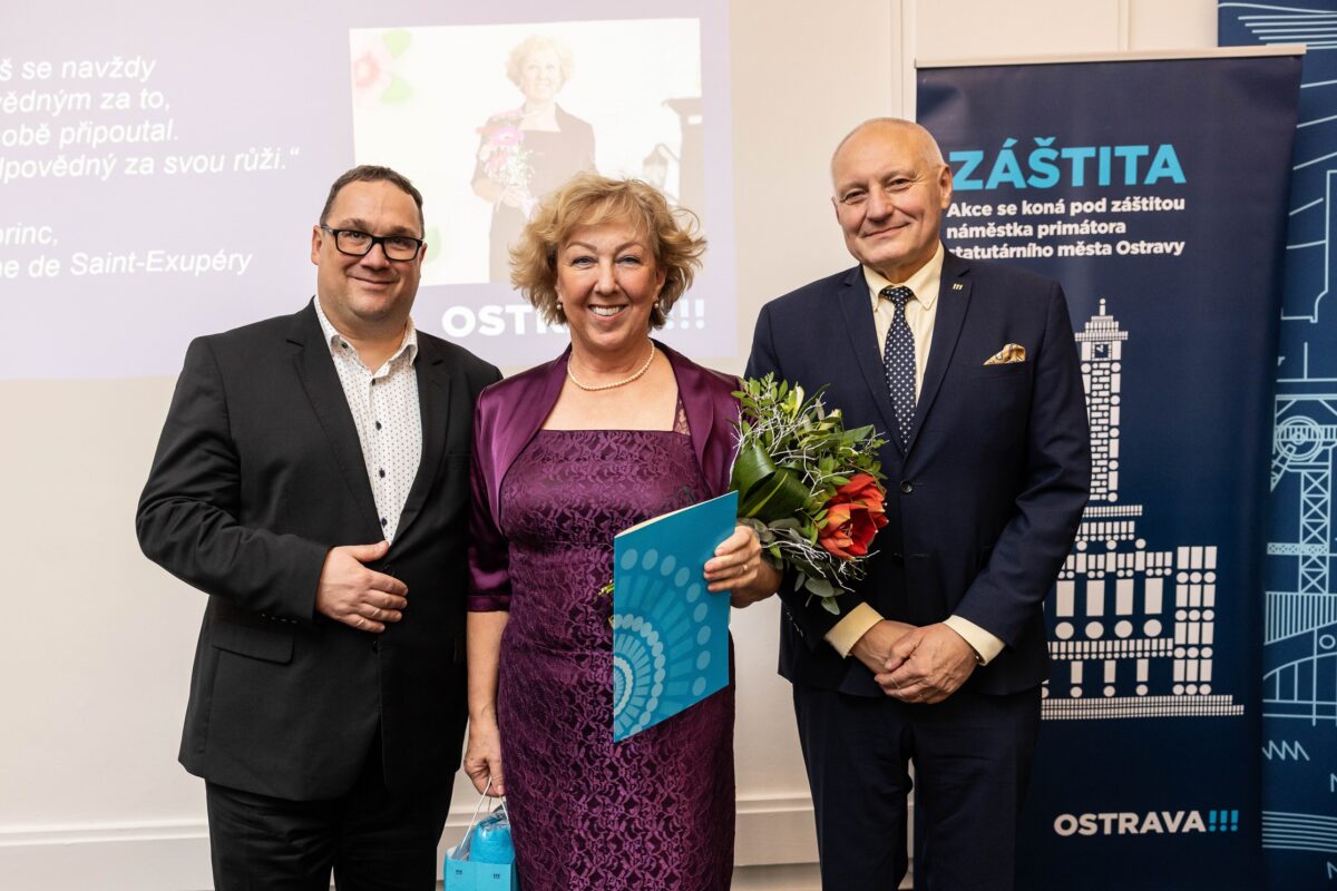 Jana Čápová, Dobrovolník roku 2025