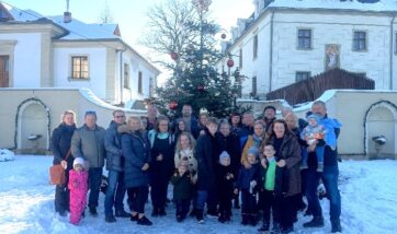 Adventní výlet pro pěstouny na přechodnou dobu