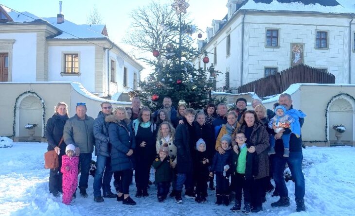 Adventní výlet pro pěstouny na přechodnou dobu