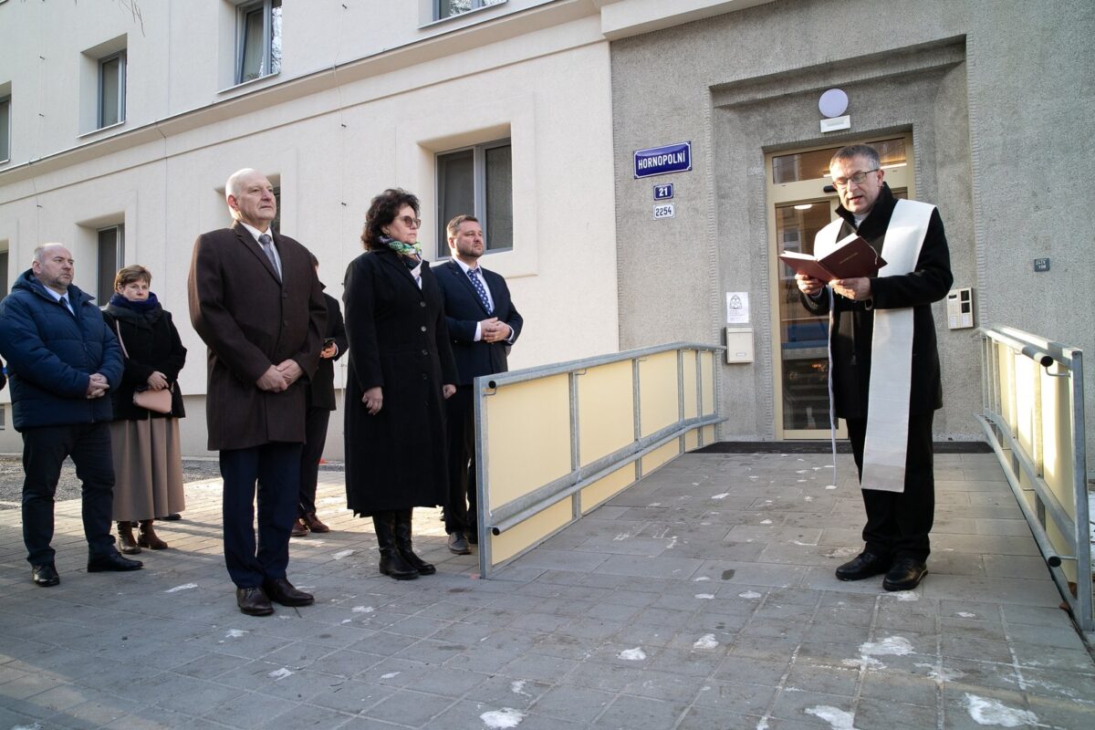 Požehnání novému sídlu