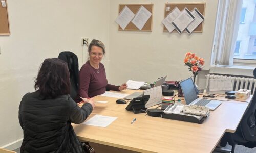 Kontaktní místo pro bydlení