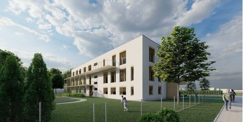 vizualizace Domeček