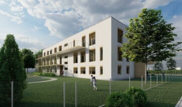 vizualizace Domeček