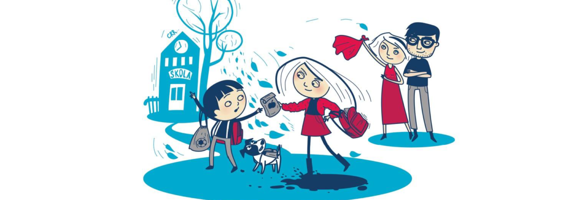 Obrázek Fajne rodiny