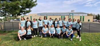 Kolegyně z OSPOD se zúčastnily charitativního běhu Křídla dětem