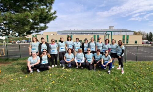 Kolegyně z OSPOD se zúčastnily charitativního běhu Křídla dětem