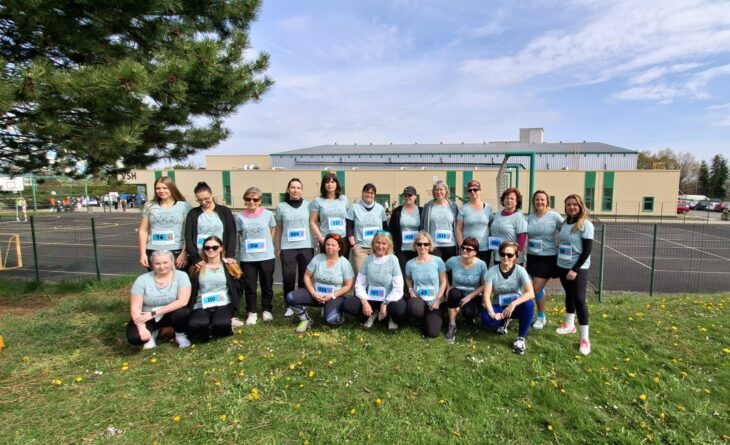 Kolegyně z OSPOD se zúčastnily charitativního běhu Křídla dětem