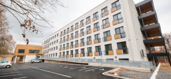 Domov Korýtko po komplexní rekonstrukci. Foto: Štěpán Chobot