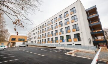 Domov Korýtko po komplexní rekonstrukci. Foto: Štěpán Chobot