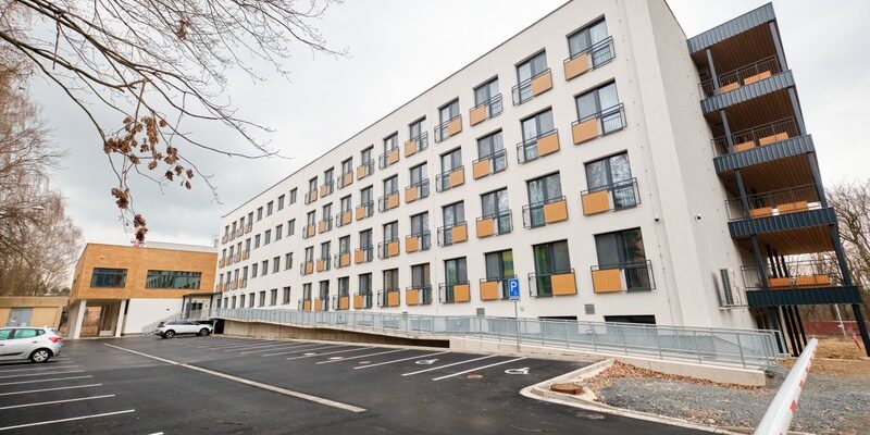 Domov Korýtko po komplexní rekonstrukci. Foto: Štěpán Chobot