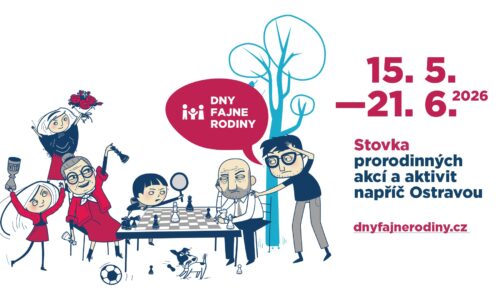 Dny Fajne rodiny 15. 5. – 21. 6. 2026
