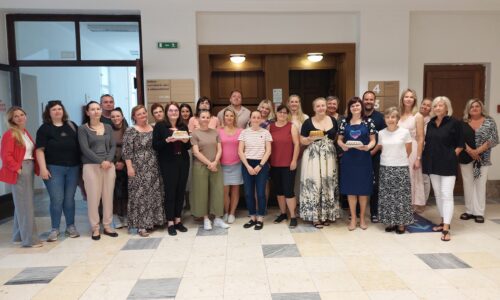 Bábovkový den na odboru sociálních věcí a zdravotnictví