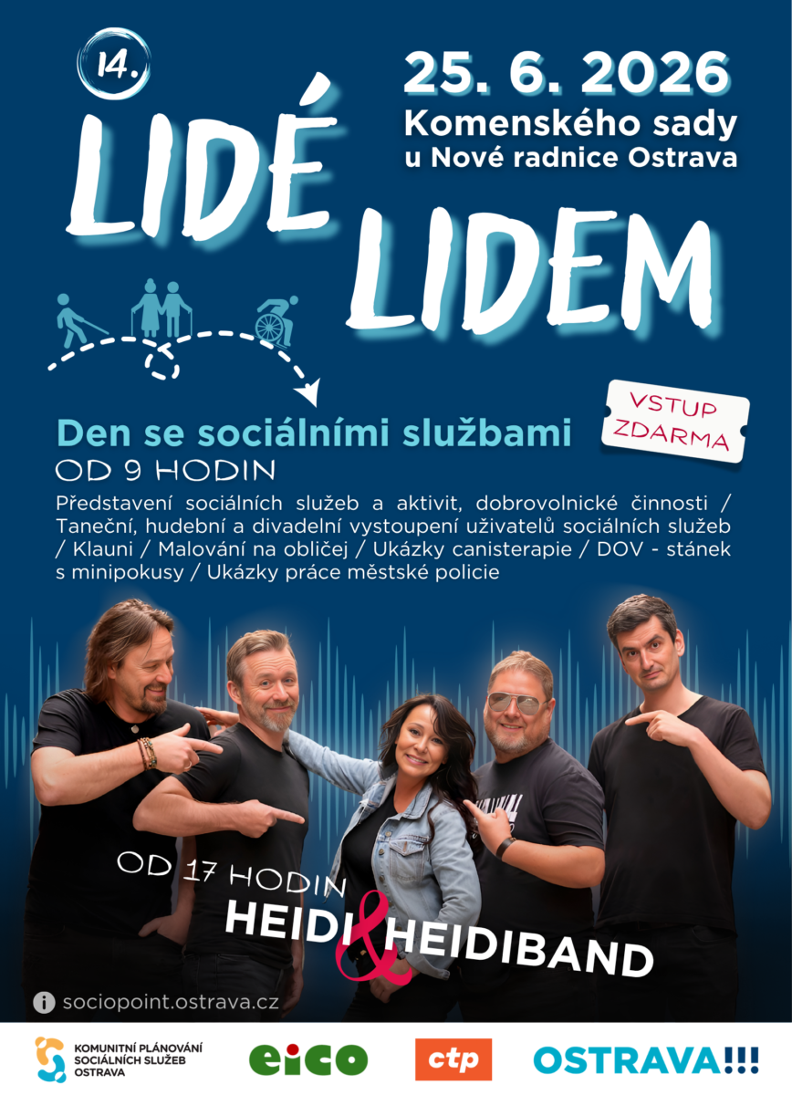 Plakát Lidé lidem, 25. 6. 2026 od 9 hodin