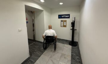 Veřejné budovy bez bariér