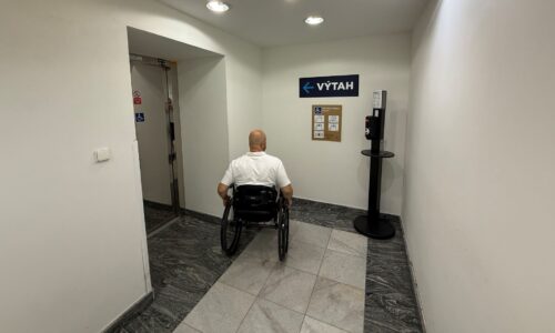 Veřejné budovy bez bariér