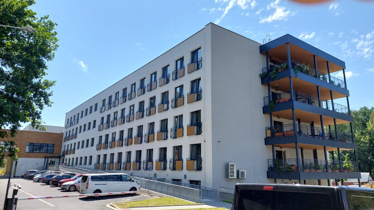 Ostrava poskytne mimořádnou podporu k zajištění sociální péče Foto Domov Korýtko